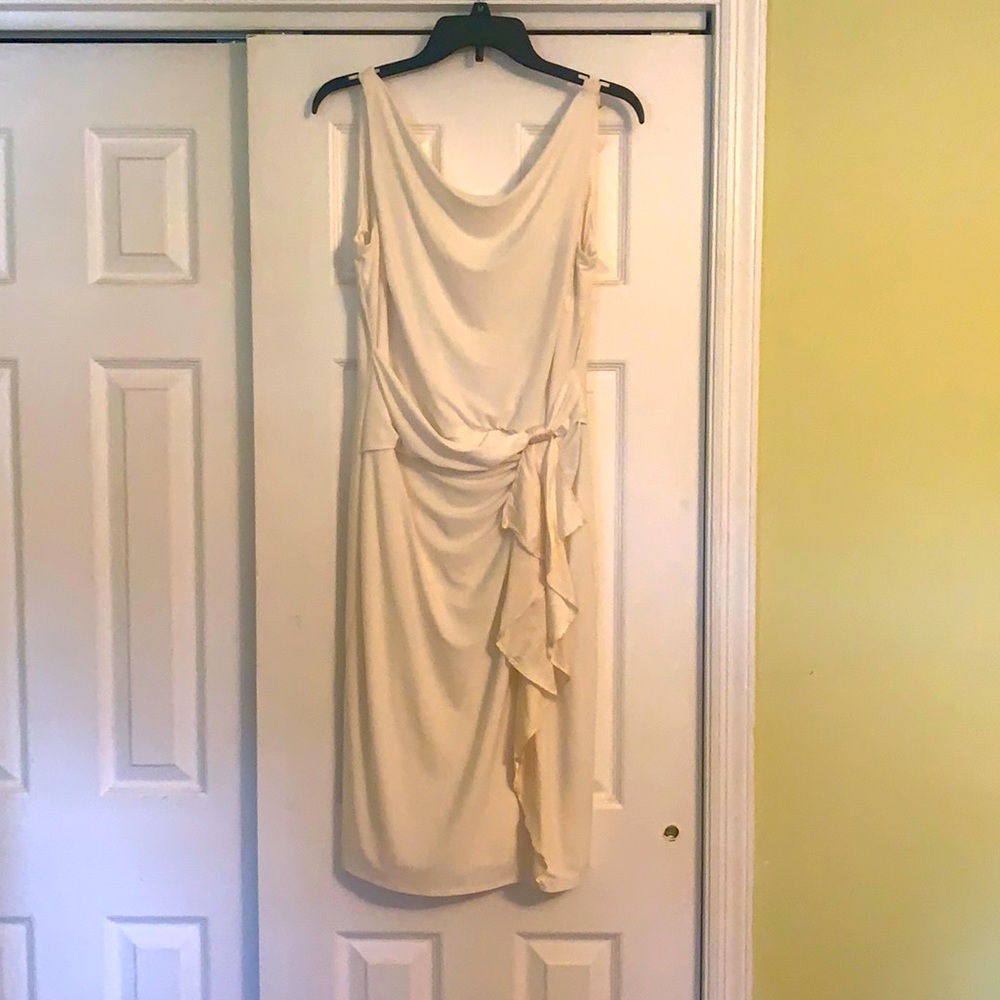 White dress